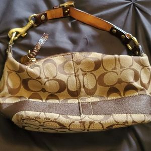 Small coach purse